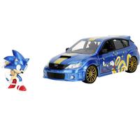 JADA TOYS Subaru Jada Sonic 2012, Impreza WRX STI 1 modèle fini Modèle réduit de voiture