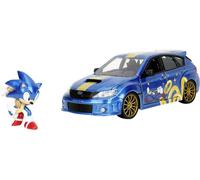 JADA TOYS Subaru Jada Sonic 2012, Impreza WRX STI 1 modèle fini Modèle réduit de voiture