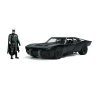 1:18 JADA Batman Batmobile With Figure 2022 The Batman Movie 253216002-32504