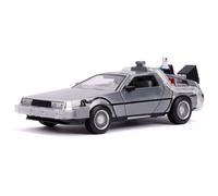 RETOUR VERS LE FUTUR 2 - Delorean Time Machine - Voiture de Collection 1:24