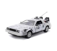 Jada Toys Time Machine Back to The Future Frost 1:24