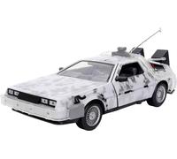 Retour vers le Futur - Véhicule 1/24 Time Machine Frost G