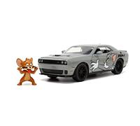 Jada – Modèle moulé sous pression – Tom & Jerry 2015 Dodge Challenger Hellcat – 1:24 – 253255047