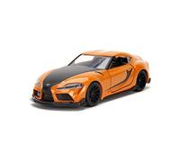 Jada Toys Voiture miniature Toyota Supra – Fast and Furious 9 – 2020 – 1/32