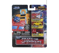 Jada Transformers G1 - Ensemble de 3 vésicules moulées sous pression Nano...