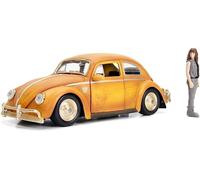 Jada Toys - Transformers Bumblebee Movie Volkswagen Beetle Die-cast Car, 1:24 Sc