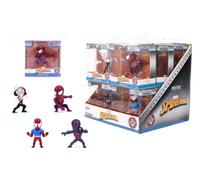 Jada Toys Transformers Figurine (1 pièce) - 1 des 4 figurines à collectionner (Bumblebee, Optimus, Megatron) en métal pour les fans de film et les enfants à partir de 8 ans, sélection aléatoire 6,5 cm