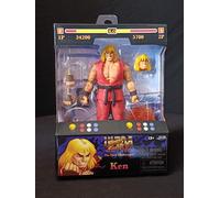 Jada - Figurine articulée Street Fighter II E. Honda - 17 cm - Beige - Enfants