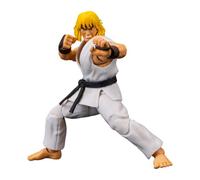 Jada Toys Ultra Street Fighter II Ken Player 2 Version exclusive Figurine d'action 15,2 cm