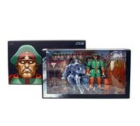 Jada Toys Ultra Street Fighter II M. Bison Player 2 Deluxe Figurine 16,5 cm
