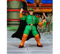 Ultra Street Fighter II: The Final Challengers - Figurine 1/12 M. Bison Deluxe 15 cm