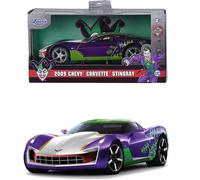Jada Toys voiture du joker 2009 Chevy Corvette Stingray