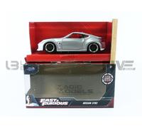 Jada Toys- Voiture Miniature De Collection 31852s Silver Black