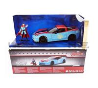 Jada Toys- Voiture Miniature De Collection 32115r Bl Red Blue