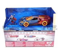 Jada Toys- Voiture Miniature De Collection 33360bl Blue Red