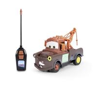 Jada Toys - Voiture RC Cars Hook (Mater), Voiture télécommandée avec télécommande 1 Canal, 14 cm