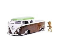 JADA TOYS - VOLKSWAGEN Bus Pick-up Groot Guardians of Galaxy - 1963 - 1/24