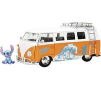 JADA TOYS Volkswagen (VW) Stitch 1961 VW Bus modèle fini Modèle réduit de voiture