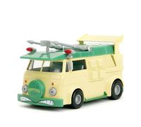 Jada Toys - Wagon de fête Tortues Ninja en métal, 1:32, Tortues Ninja Teenage Mutant Ninja Party Van en métal, 13,5 cm, pour Fans et Enfants à partir de 8 Ans