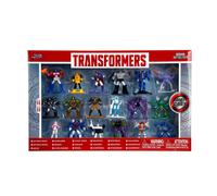 Jada Transformers 4.2cm - 18 Paquet (Vague 3) Miniature Figurines Nano Metalfigs