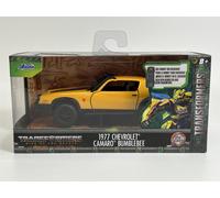 Jada Transformers Rise Of The Beasts Camaro 1977 Bumblebee 1:32 Jaune