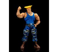 Jada Ultra Street Fighter II Les Derniers Défis Version Deluxe Joueur 2 Guile