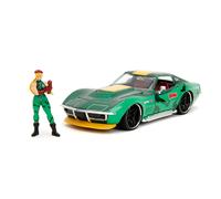 Jada Véhicule Ii Cammy 1969 Chevrolet Corvette 1:24 Street Fighter