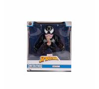 Jada - Venom figurine 10 cm en métal, 100 % authentique licence Marvel, à collectionner (Jada 253221008)