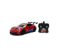 Jada Marvel RC Spiderman Porsche911 1/16