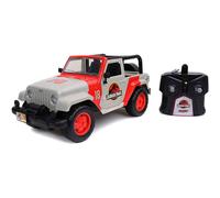 Jada Voiture radiocommandée Jeep Wrangler Jurassic Park 1/16 16,5 x 38,7 x 15,2 cm Multicolore