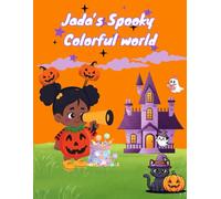 Jada's Colorful Spooky World coloring book