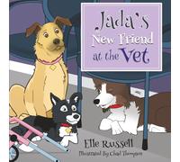 Jada's New Friend at the Vet