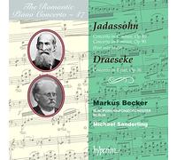 Jadassohn : Concertos pour Piano N° 1, 2. Sanderling.