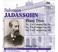 Jadassohn, S. - Trios pour Piano N°1 A 3 [Import]