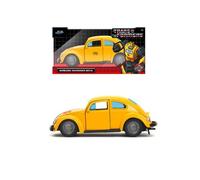 1:32 JADA Volkswagen Beetle 1969 Bumblebee Transformers Movie Yellow 253112012