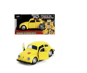 Jadatoys 253112012 - 1/32 Transformers Bumblebee VW Coccinelle - Neuf