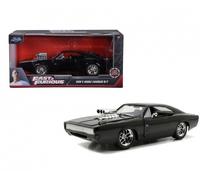 Jadatoys 253203042 - 1:24 Rapide Et Furieux 1970 Dodge Charger - Neuf