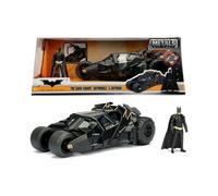 Jada Toys Ensemble Batman + Batmobile The Dark Knight