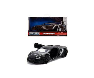 Jadatoys 253222004 - 1/32 Marvel Black Panther - Neuf