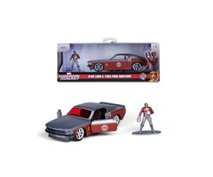 Jadatoys 253223017 - 1:3 2 Marvel Fastback 1969 Ford MUSTANG - Neuf