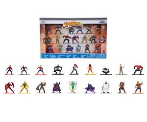 Jadatoys 253225028 - Marvel Multi Pack Nano Figurines, Vague 8 - Neuf