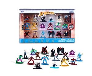 Jadatoys 253225031 - Marvel Multi Paquet Nanofigs, Tige 9 - Neuf