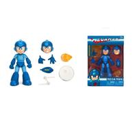 Jadatoys 253251022 Figurine Mega Man 4,5" - Neuf, Modèle Préassemblé