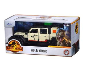 Jadatoys 253252023 - 1:3 2 Jurassic World 2020 Jeep Gladiator - Neuf
