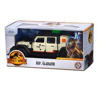 Jada – Voiture miniature Jeep Gladiator Jurassic World 2020 – Échelle 1:32
