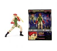 Jada Figurine Cammy articulée en métal 15 cm – À partir de 8 ans