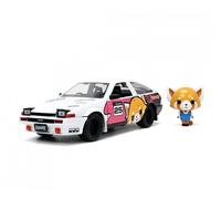 Aggretsuko 1986 Toyota Trueno AE86 1:24