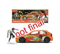 Jadatoys 253255086 - 1/24 Chainsaw Man 1997 Honda Civic - Neuf