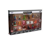 Jadatoys 253265008 - Minecraft Multi Paquet Nano Figurines, Vague 8 - Neuf