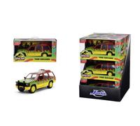 Jadatoys 933195631400 - 1:32 Jurassic World 1993 Ford Explorer (Vitrine) - Neuf